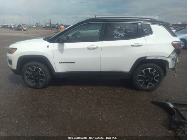 3C4NJDDB3MT590564 Jeep Compass Trailhawk