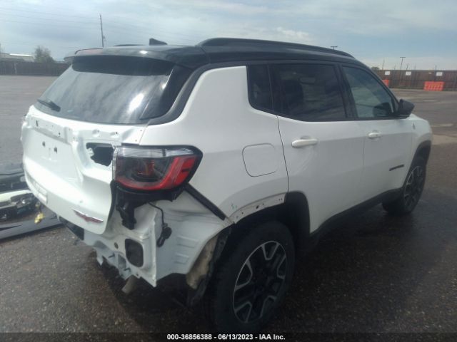 3C4NJDDB3MT590564 Jeep Compass Trailhawk
