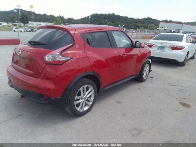 JN8AF5MR1FT504058 Nissan Juke Sl