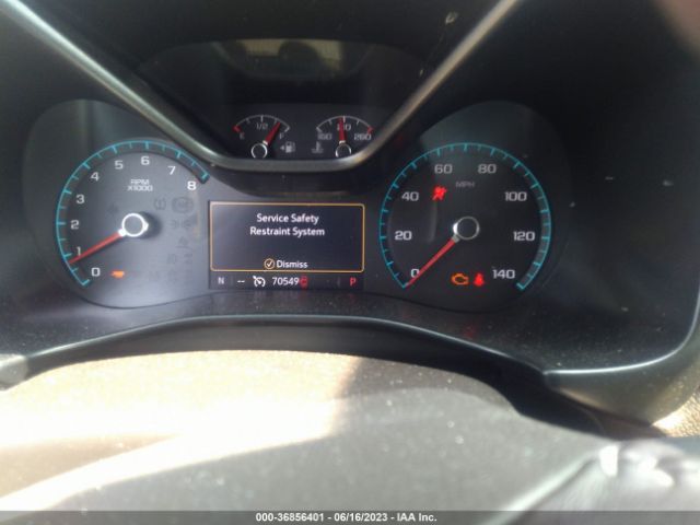 1GTG6DEN9K1107733 GMC Canyon 4wd Slt
