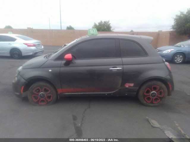 3C3CFFGE8JT377488 Fiat 500E
