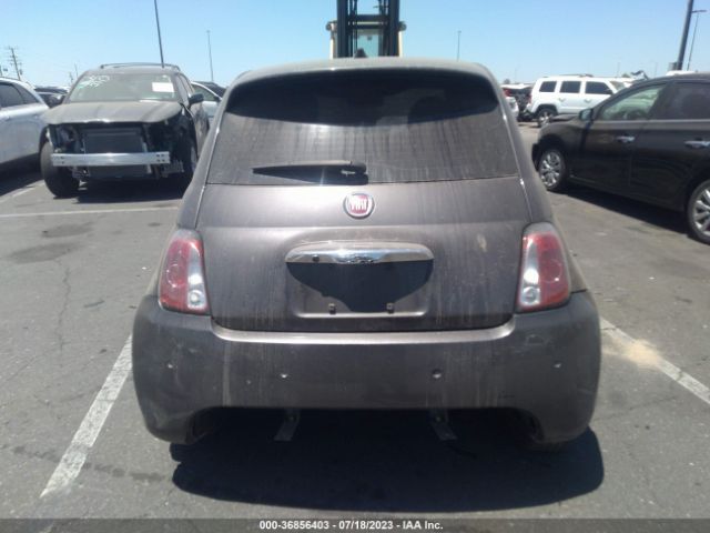 3C3CFFGE8JT377488 Fiat 500E
