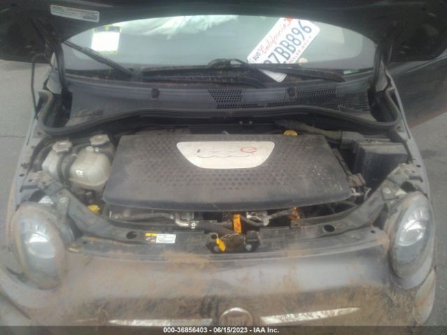 3C3CFFGE8JT377488 Fiat 500E