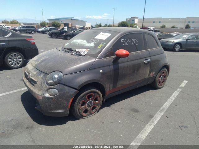 3C3CFFGE8JT377488 Fiat 500E