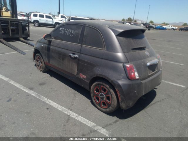 3C3CFFGE8JT377488 Fiat 500E