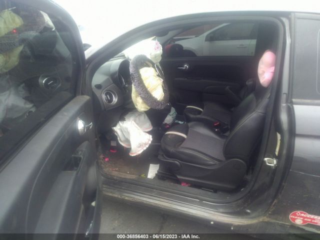 3C3CFFGE8JT377488 Fiat 500E