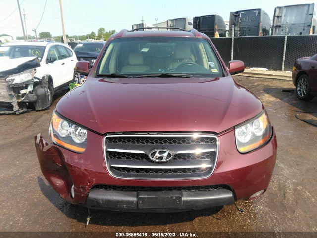 2009 HYUNDAI SANTA FE LIMITED VIN: 5NMSH73E69H269439