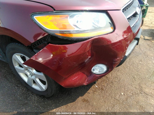 2009 HYUNDAI SANTA FE LIMITED VIN: 5NMSH73E69H269439