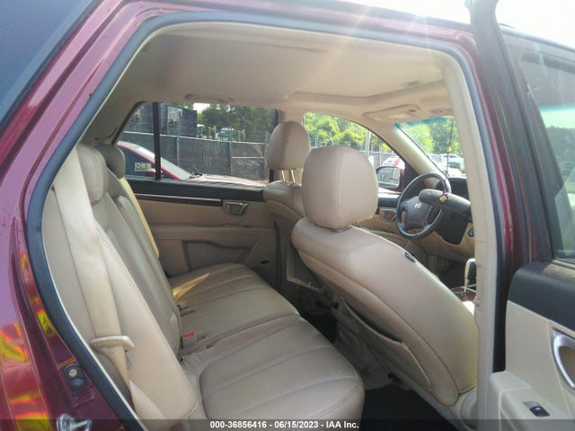 2009 HYUNDAI SANTA FE LIMITED VIN: 5NMSH73E69H269439