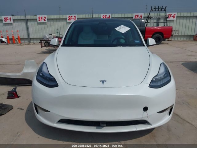 7SAYGDEEXPF607483 Tesla Model Y Long Range