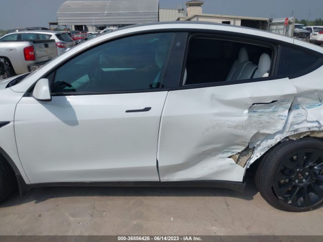 7SAYGDEEXPF607483 Tesla Model Y Long Range