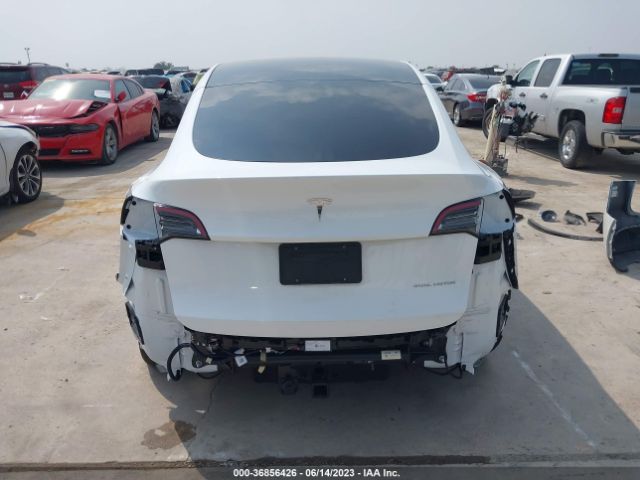 7SAYGDEEXPF607483 Tesla Model Y Long Range