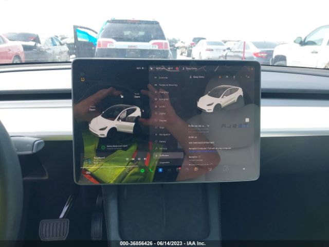 7SAYGDEEXPF607483 Tesla Model Y Long Range