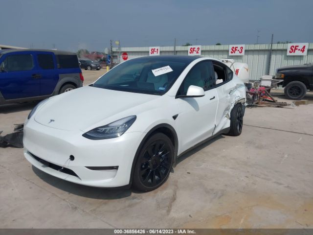 7SAYGDEEXPF607483 Tesla Model Y Long Range