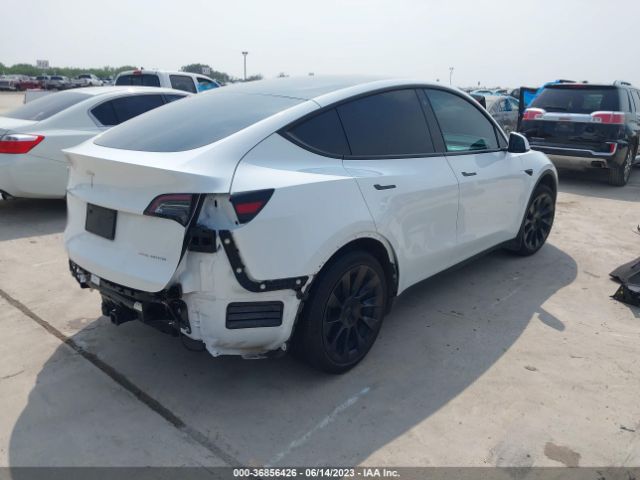 7SAYGDEEXPF607483 Tesla Model Y Long Range