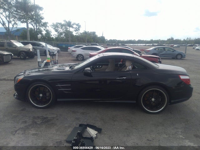 2015 Mercedes-Benz SL-Class, VIN: WDDJK7DA3FF032463