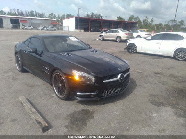 2015 Mercedes-Benz SL-Class, VIN: WDDJK7DA3FF032463