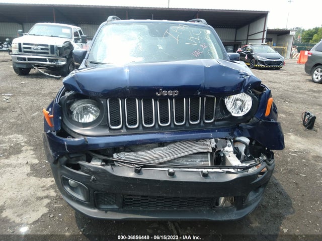 2018 JEEP RENEGADE LATITUDE VIN: ZACCJABB9JPJ40569
