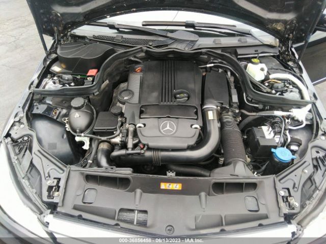 WDDGF4HB0EA953521 Mercedes-Benz C-class C 250