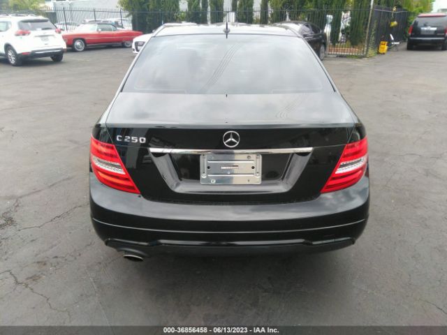 WDDGF4HB0EA953521 Mercedes-Benz C-class C 250