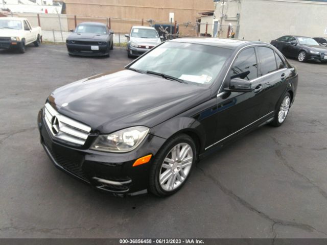 WDDGF4HB0EA953521 Mercedes-Benz C-class C 250