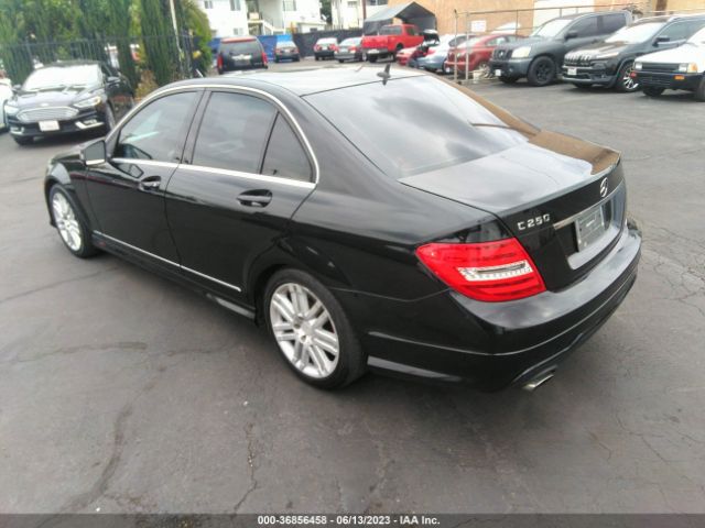 WDDGF4HB0EA953521 Mercedes-Benz C-class C 250