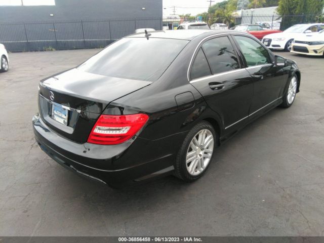 WDDGF4HB0EA953521 Mercedes-Benz C-class C 250