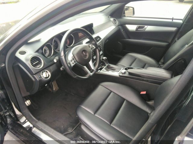WDDGF4HB0EA953521 Mercedes-Benz C-class C 250