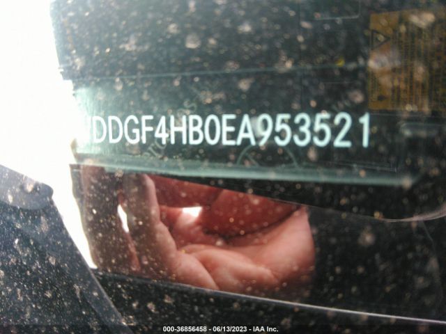 WDDGF4HB0EA953521 Mercedes-Benz C-class C 250