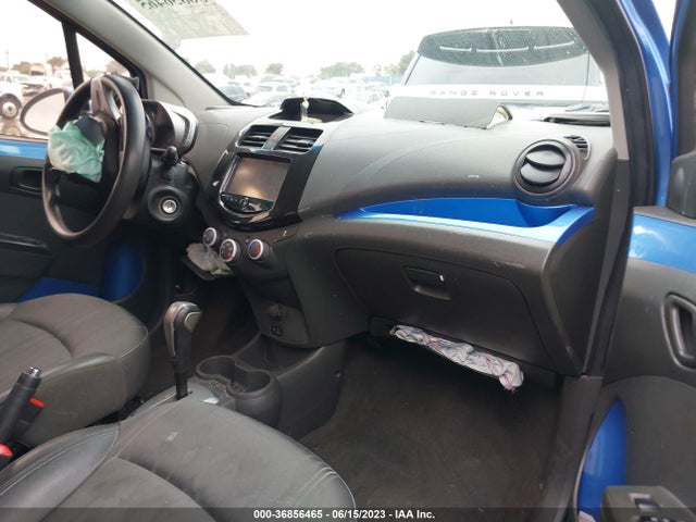 Chevrolet Spark Lt 2014 KL8CD6S95EC532567 Image 5