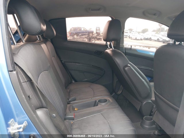 Chevrolet Spark Lt 2014 KL8CD6S95EC532567 Image 8
