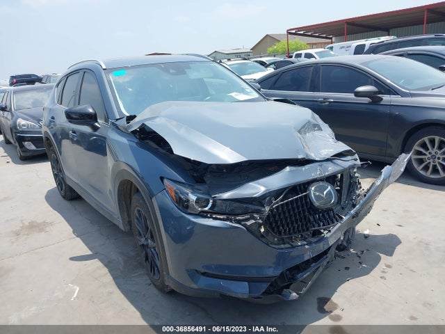 2021 MAZDA CX-5 CARBON EDITION VIN: JM3KFBCM5M0375218