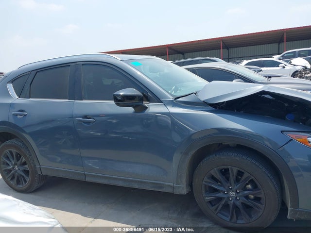 2021 MAZDA CX-5 CARBON EDITION VIN: JM3KFBCM5M0375218