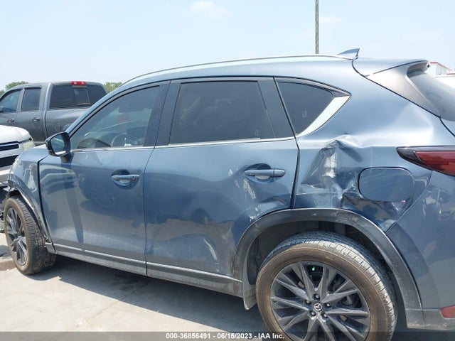 2021 MAZDA CX-5 CARBON EDITION VIN: JM3KFBCM5M0375218