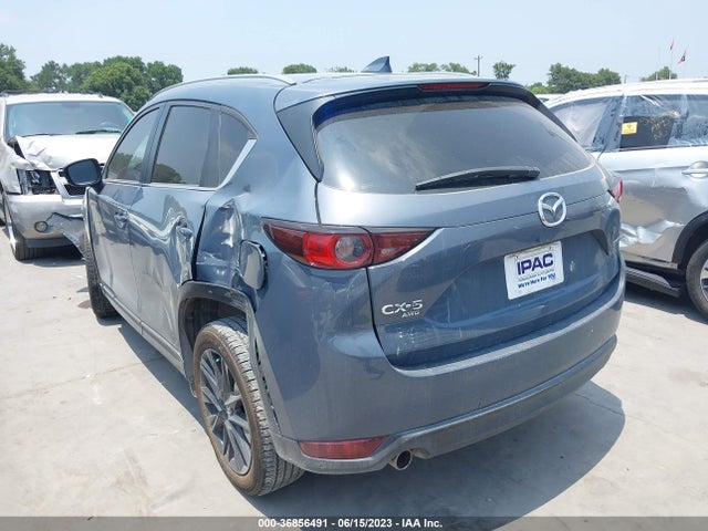2021 MAZDA CX-5 CARBON EDITION VIN: JM3KFBCM5M0375218