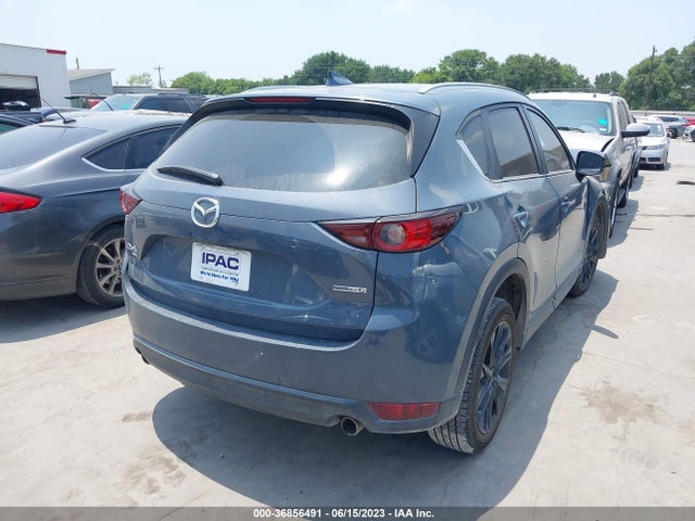 2021 MAZDA CX-5 CARBON EDITION VIN: JM3KFBCM5M0375218