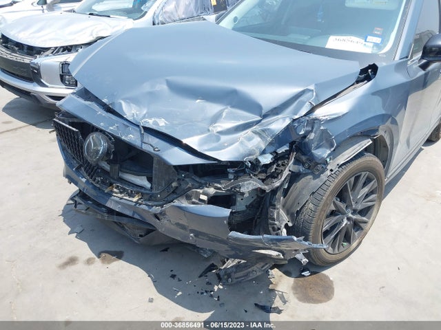 2021 MAZDA CX-5 CARBON EDITION VIN: JM3KFBCM5M0375218