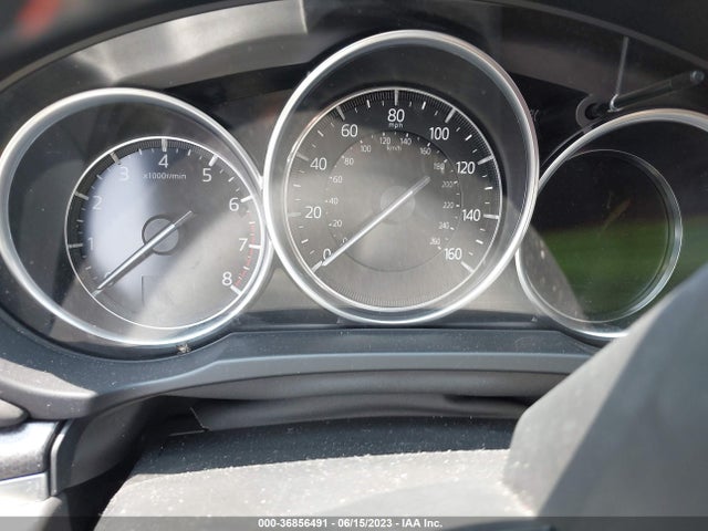 2021 MAZDA CX-5 CARBON EDITION VIN: JM3KFBCM5M0375218