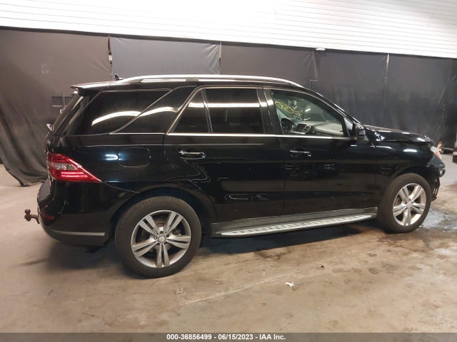2015 MERCEDES-BENZ M-CLASS ML 350 VIN: 4JGDA5HB7FA553552