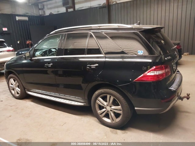 2015 MERCEDES-BENZ M-CLASS ML 350 VIN: 4JGDA5HB7FA553552
