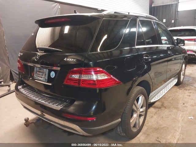 2015 MERCEDES-BENZ M-CLASS ML 350 VIN: 4JGDA5HB7FA553552