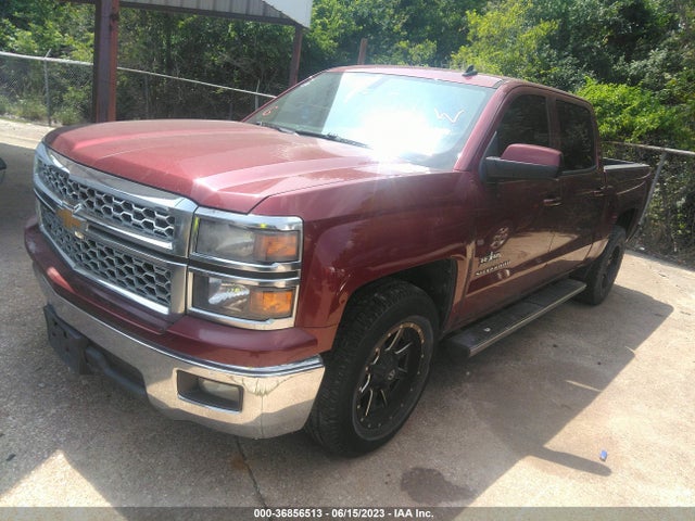 Chevrolet Silverado 1500 Lt 2014 3GCPCREC4EG232875 Image 2