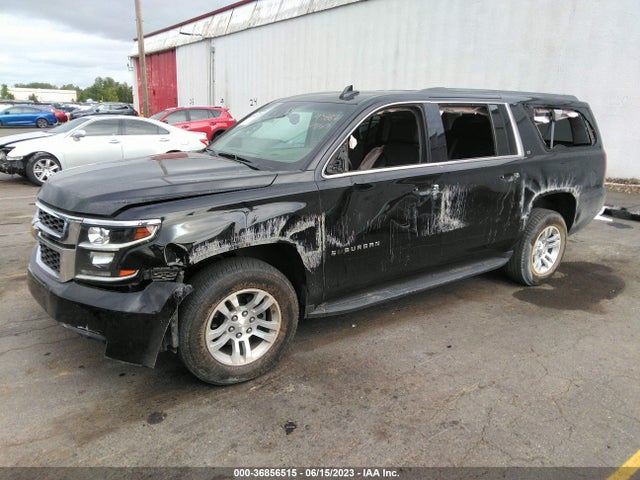 Chevrolet Suburban Lt 2019 1GNSKHKC0KR109413 Image 2