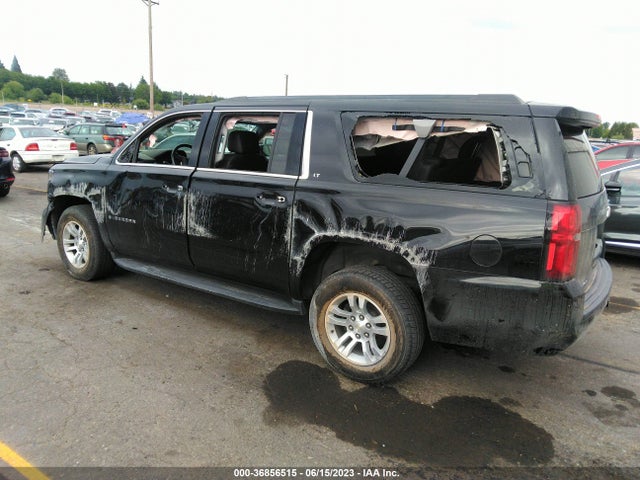 Chevrolet Suburban Lt 2019 1GNSKHKC0KR109413 Image 3