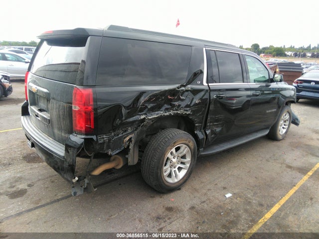 Chevrolet Suburban Lt 2019 1GNSKHKC0KR109413 Image 4