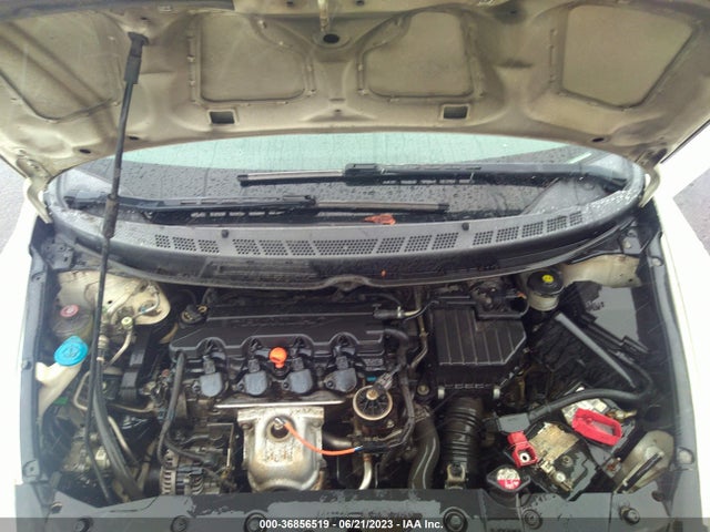 2009 HONDA CIVIC CPE LX VIN: 2HGFG12629H523091