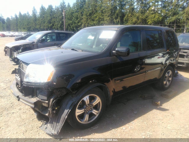Honda PILOT SE 2015 5FNYF4H3XFB076844 Image 2