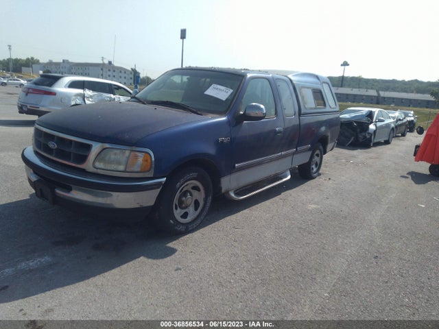 1997 FORD F-150 VIN: 1FTDX1764VKA00379