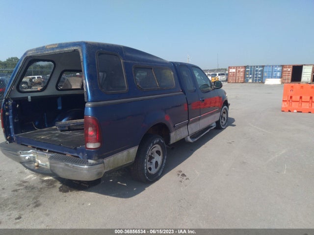 1997 FORD F-150 VIN: 1FTDX1764VKA00379