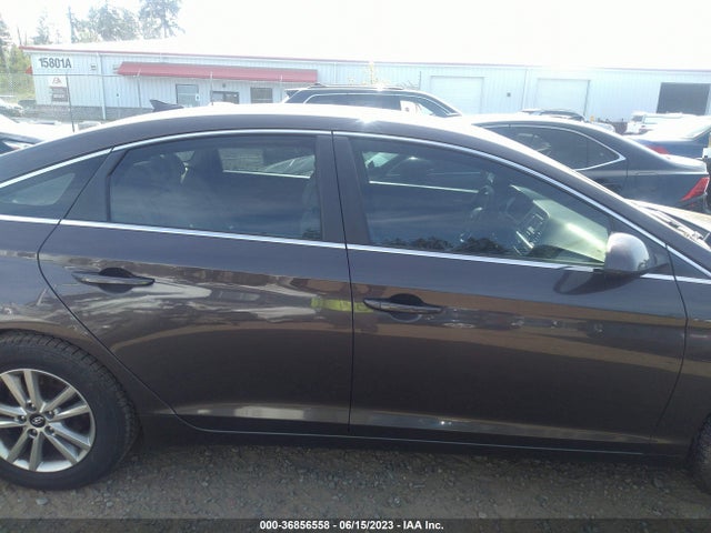 2015 HYUNDAI SONATA 2.4L SE VIN: 5NPE24AFXFH059529